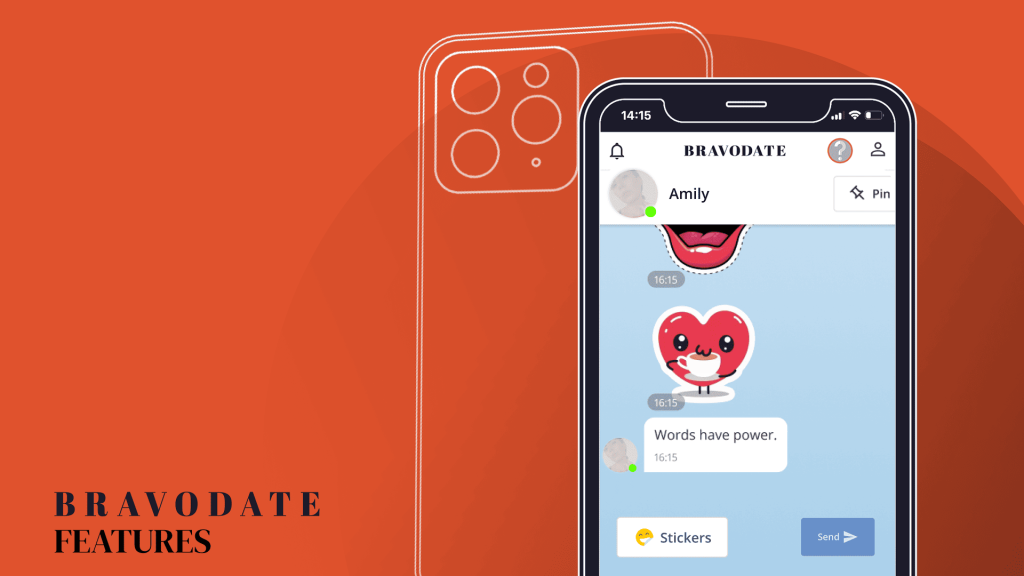 BravoDate features and benefits