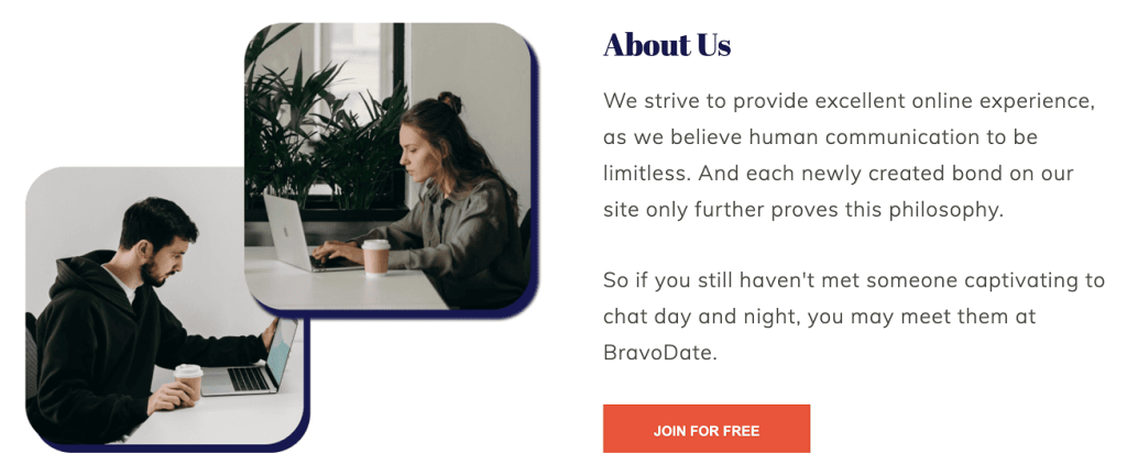 What is BravoDate dating site?